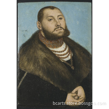 Wholesale top quality printed fabrict portrait painting from photo
